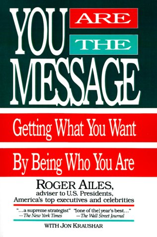 Stock image for You Are the Message for sale by Bulk Book Warehouse