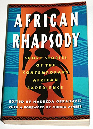 Stock image for African Rhapsody : A Collection of Contemporary African Short Stories for sale by The Warm Springs Book Company