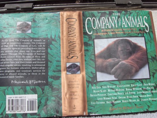 Imagen de archivo de The Company of Animals: 20 Stories of Alliance and Encounter a la venta por Your Online Bookstore