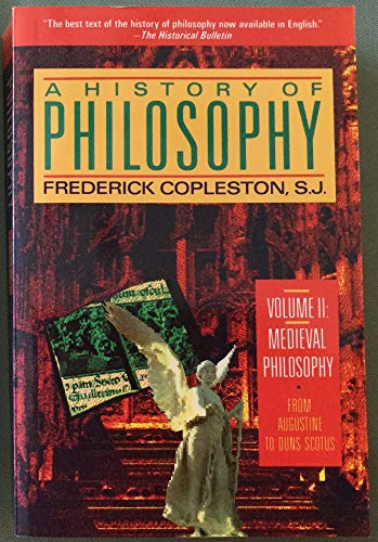 9780385468442: Medieval Philosophy - Augustine to Scotus (v. 2) (A History of Philosophy)