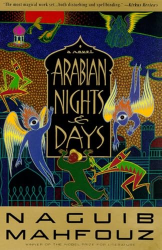 Beispielbild fr Arabian Nights and Days: A Novel zum Verkauf von Wonder Book