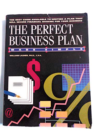 Beispielbild fr The Perfect Business Plan (Made Simple) zum Verkauf von SecondSale