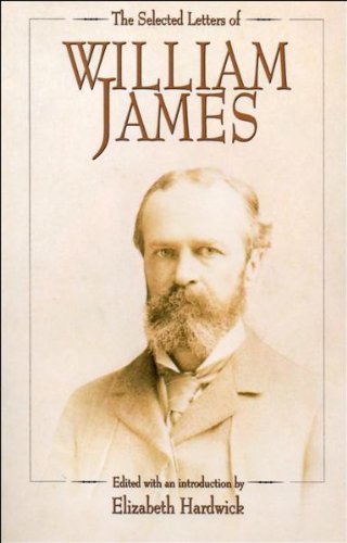 Beispielbild fr The Selected Letters of William James zum Verkauf von SecondSale