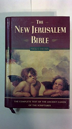 Stock image for Pocket Jerusalem Bible-NJB for sale by ThriftBooks-Reno