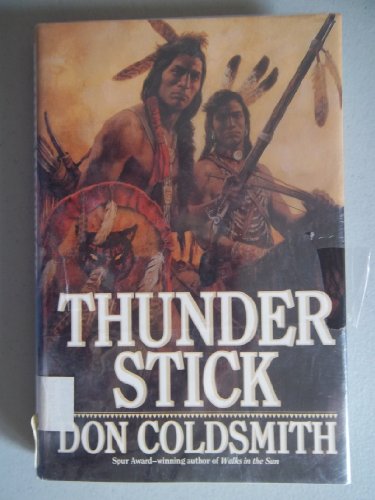 Stock image for THUNDERSTICK (A Double d Western) for sale by Jenson Books Inc