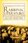 9780385470933: Introduction to Rabbinic Literature (Anchor Bible Reference Library)