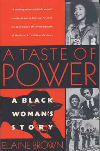 A Taste of Power A Black Woman's Story