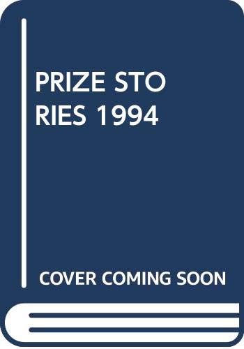 9780385471176: Prize Stories 1994: The O. Henry Awards