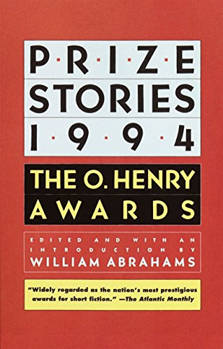9780385471183: Prize Stories 1994: The O. Henry Awards