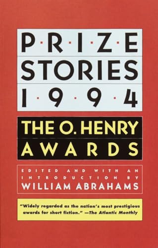 9780385471183: Prize Stories 1994: The O. Henry Awards (The O. Henry Prize Collection)