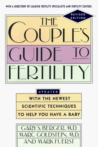 Stock image for The Couple's Guide to Fertility for sale by POQUETTE'S BOOKS