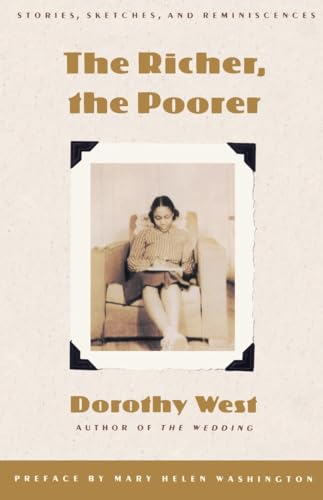 Beispielbild fr THE RICHER, THE POORER zum Verkauf von Wonder Book