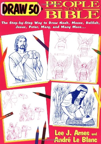 Beispielbild fr Draw 50 People of the Bible zum Verkauf von Shakespeare Book House