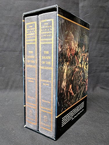 Beispielbild fr The Death of the Messiah: From Gethsemane to the Grave (2 Vol. Boxed Set) zum Verkauf von Wonder Book