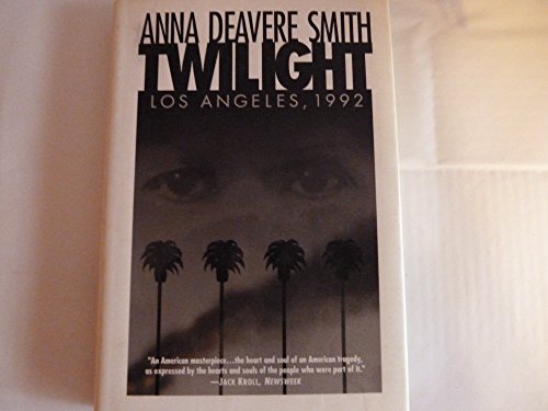 9780385473750: Twilight Los Angeles, 1992: On the Road : A Search for American Character