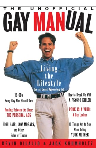 Imagen de archivo de The Unofficial Gay Manual a la venta por Ergodebooks