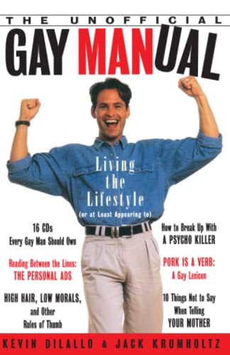 Stock image for The Unofficial Gay Manual for sale by Ergodebooks
