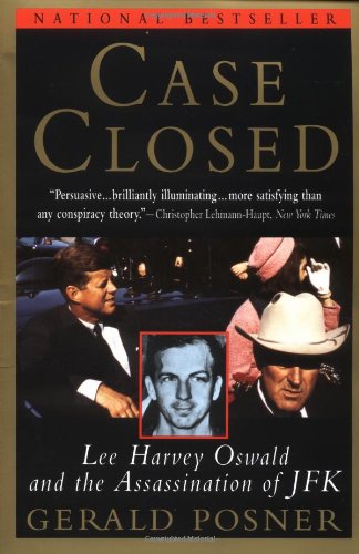 Beispielbild fr Case Closed: Lee Harvey Oswald and the Assassination of JFK zum Verkauf von Once Upon A Time Books