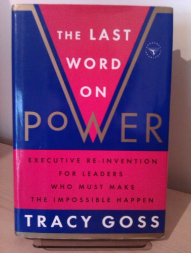 Beispielbild fr The Last Word on Power zum Verkauf von ThriftBooks-Atlanta