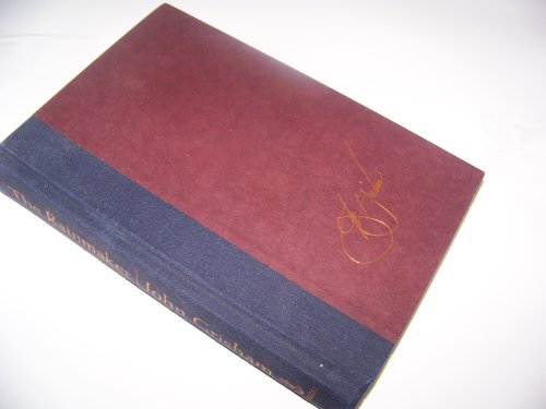 Beispielbild fr The Rainmaker, Limited Edition zum Verkauf von Wonder Book