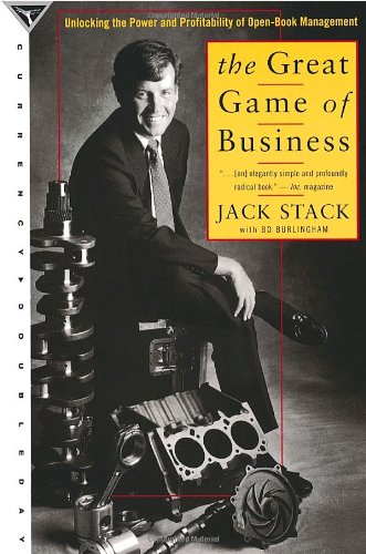 Imagen de archivo de The Great Game of Business a la venta por ThriftBooks-Phoenix