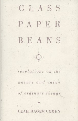 Imagen de archivo de Glass, Paper, Beans a la venta por Once Upon A Time Books