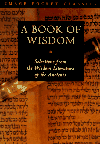 Book of WIsdom (Image Pocket Classics) (9780385478458) by Anonymus