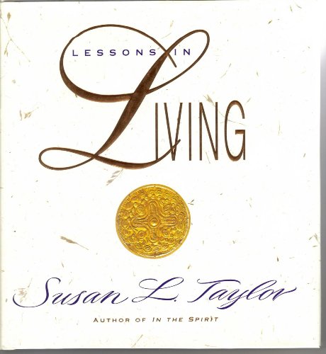 Imagen de archivo de Lessons in Living a la venta por Gulf Coast Books