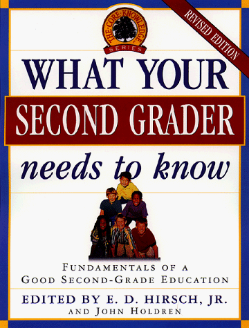 9780385481205: What your Second Grader Needs to Know (Core Knowledge Series)