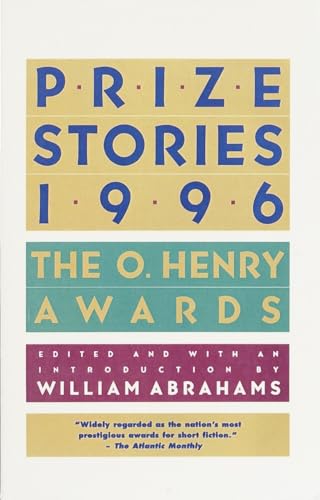 Beispielbild fr Prize Stories 1996 : The O. Henry Awards zum Verkauf von Better World Books