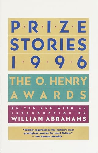 9780385481823: Prize Stories 1996: The O. Henry Awards