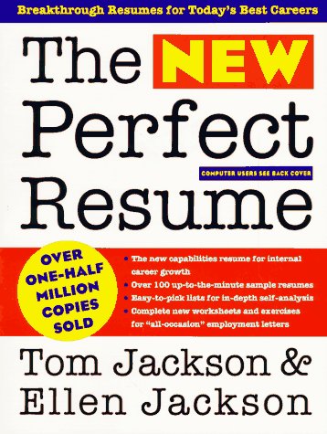 Stock-Bild f�r The New Perfect Resume