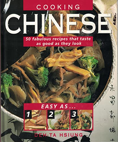 Beispielbild fr Easy as 1, 2, 3 Cooking Chinese zum Verkauf von SecondSale