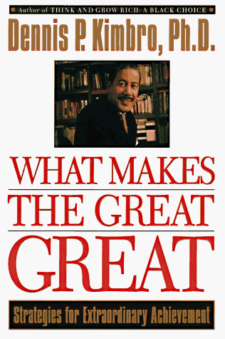 9780385482684: What Makes the Great Great: Strategies for Extraordinary Achievement