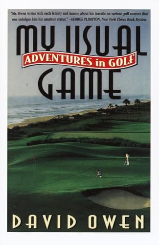 Imagen de archivo de My Usual Game: Adventures in Golf a la venta por SecondSale