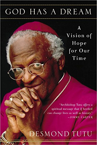 Beispielbild fr God Has a Dream: A Vision of Hope for Our Time zum Verkauf von Wonder Book