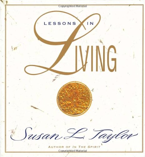 Imagen de archivo de Lessons in Living a la venta por Better World Books