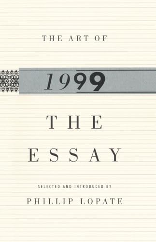 Imagen de archivo de The Art of the Essay: The Best of 1999 a la venta por Black and Read Books, Music & Games