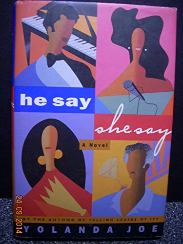 Imagen de archivo de He Say, She Say a la venta por Goodwill Books