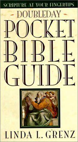 Beispielbild fr Doubleday Pocket Bible Guide zum Verkauf von Wonder Book