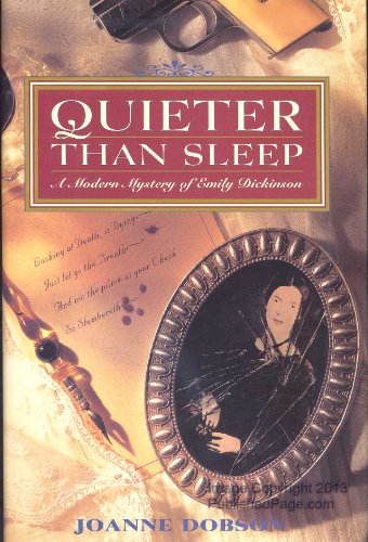 Beispielbild fr Quieter Than Sleep zum Verkauf von Better World Books