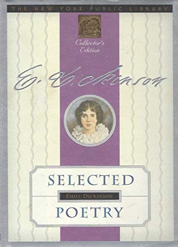 Beispielbild fr Selected Poetry of Emily Dickinson (New York Public Library Collector's Editions) zum Verkauf von SecondSale