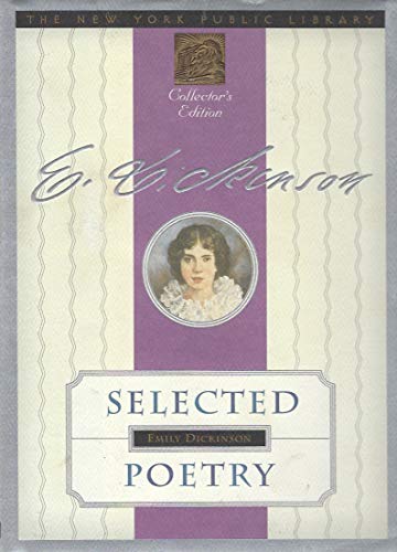 Stock image for Selected Poetry of Emily Dickinson for sale by First Choice Books