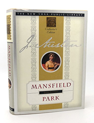 9780385487269: Mansfield Park (New York Library collector's edition)