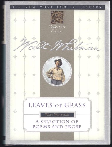 9780385487276: Leaves of Grass: New York Public Library Collector's Edition (New York Public Library Collector's Editions)