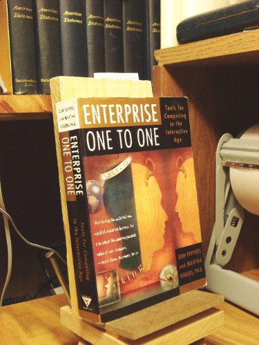Stock image for Enterprise One to One for sale by Montclair Book Center