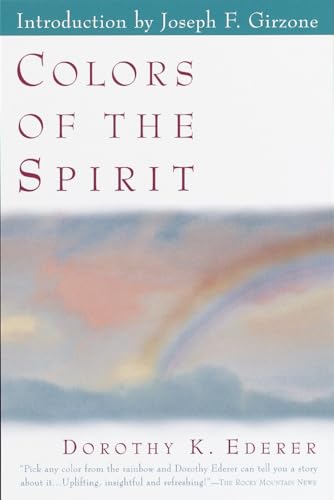 Beispielbild fr Colors of the Spirit zum Verkauf von Wonder Book