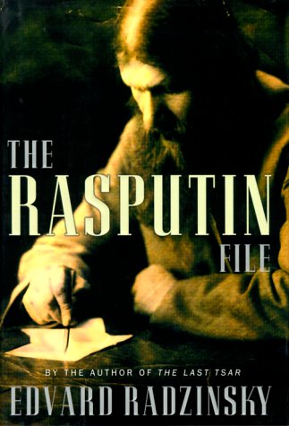 Imagen de archivo de Rasputin File,The a la venta por The Last Word Bookstore