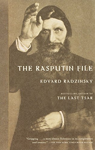 Beispielbild fr The Rasputin File zum Verkauf von Better World Books