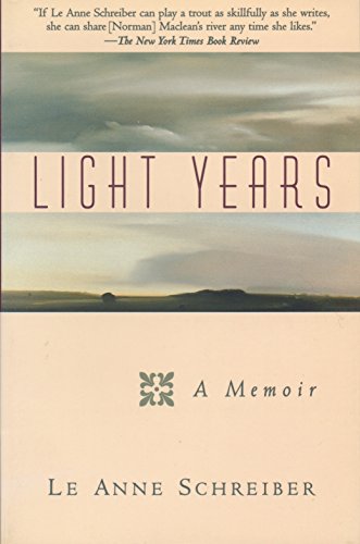 Imagen de archivo de Light Years: A Memoir a la venta por Goodwill